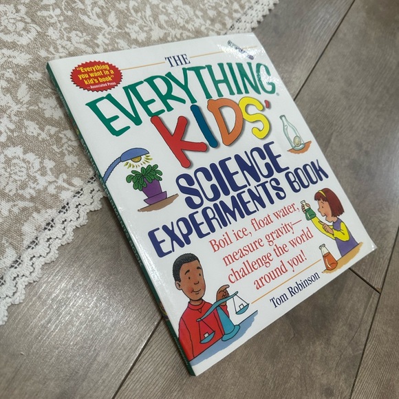 New Children’s Science Experiments Book The Everything Kids' Science Experiments - Picture 15 of 16